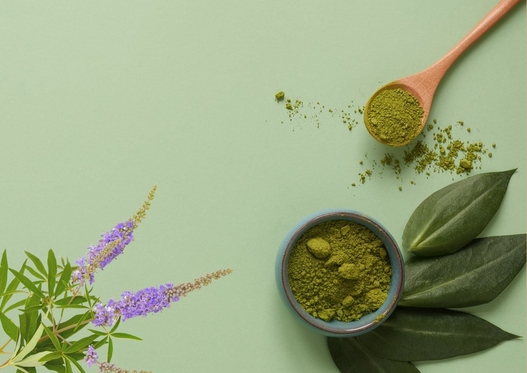 Mönchspfeffer und Matcha gegen Menstruationsbeschwerden