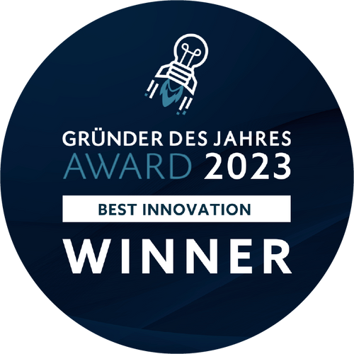 gründer-des-jahres-gewinner-2023-badge-für-taynie-periodenslips