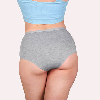 Taynie Comfort Bamboo ultra grau Curvy 