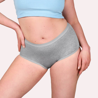 Taynie Comfort Bamboo ultra grau Curvy 