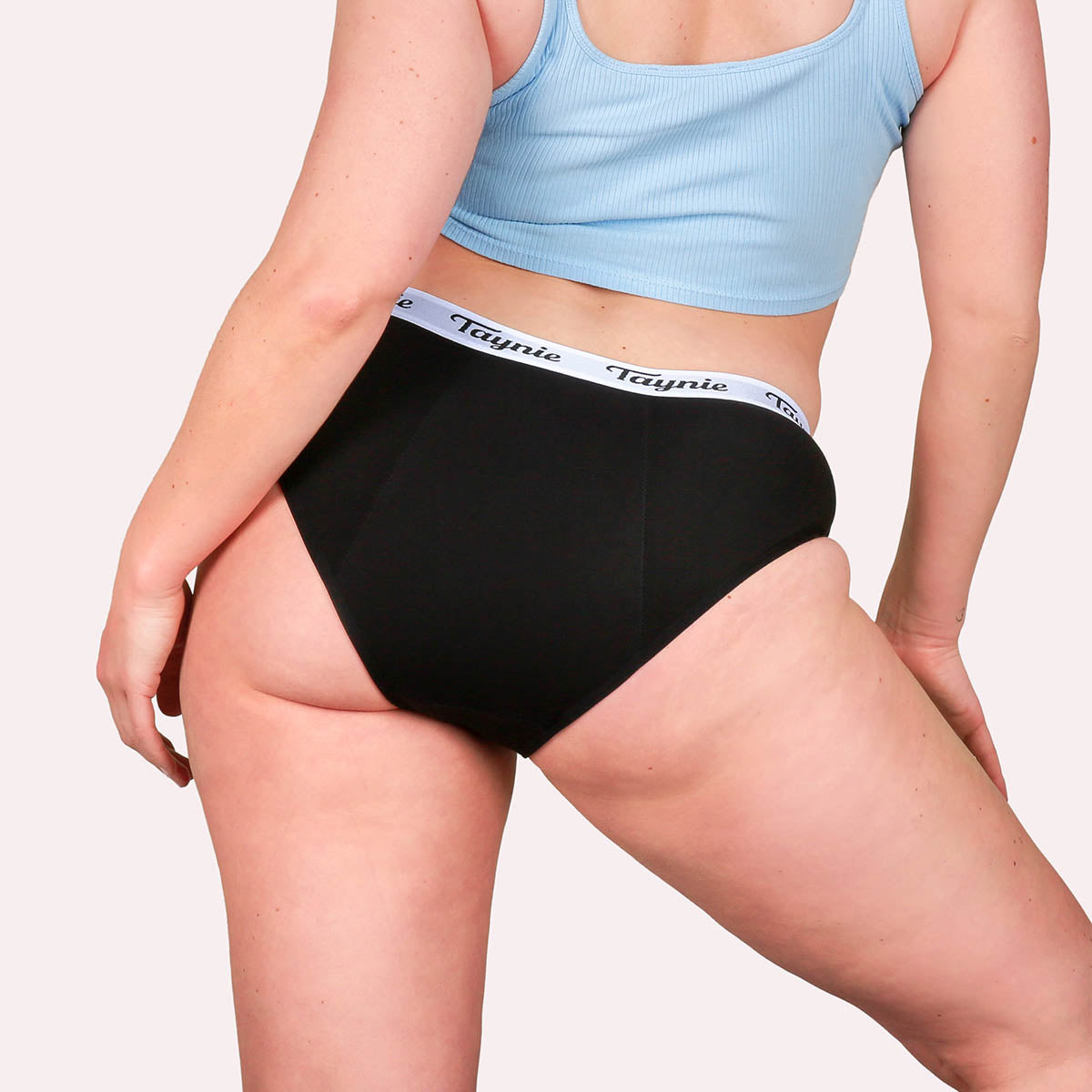 Taynie Active schwarz Curvy 