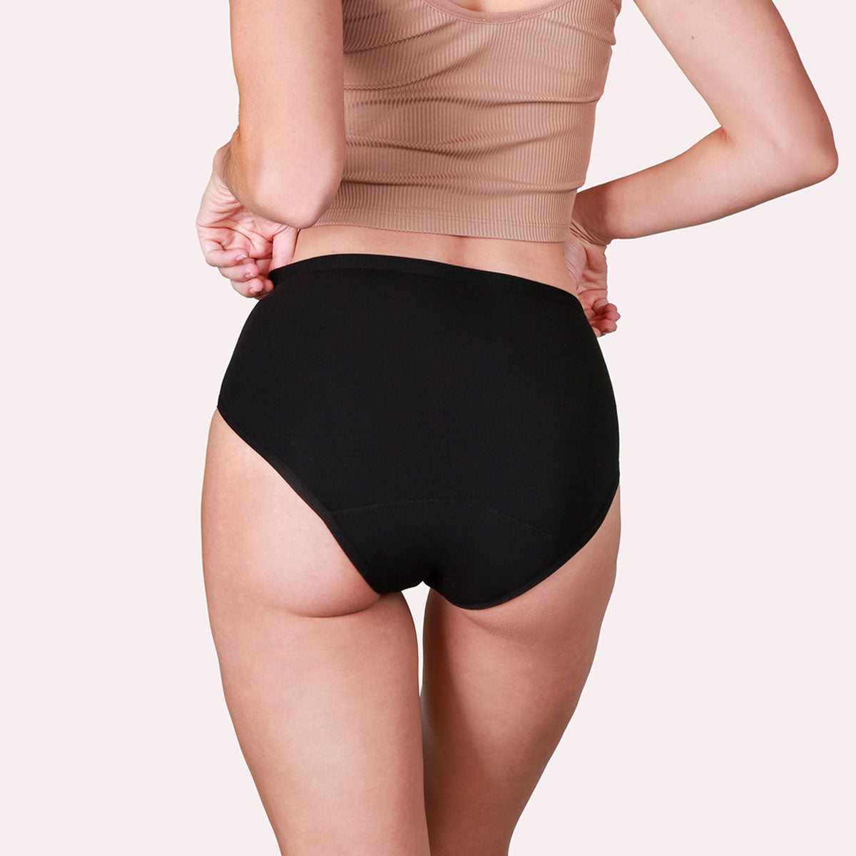 3er Pack Periodenunterwäsche Taynie Basic extra stark schwarz Alle Produkte