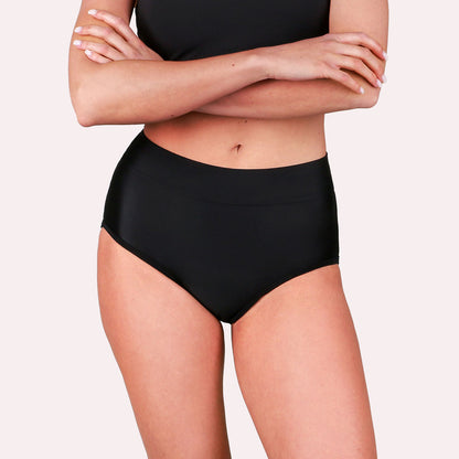 Taynie Beach Highwaist schwarz 