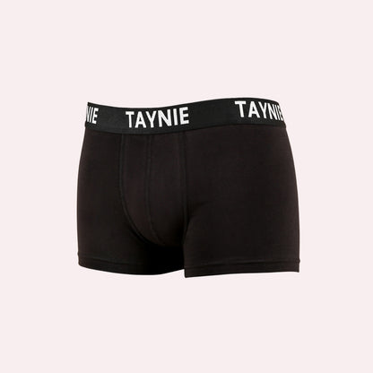 Herren Boxershorts schwarz grau Men 