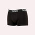 Herren Boxershorts schwarz grau Men 