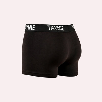 Herren Boxershorts schwarz grau Men 