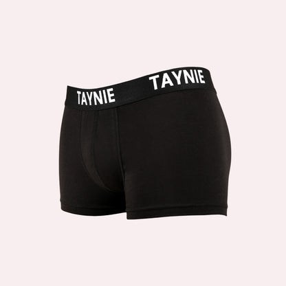 Herren Boxershorts schwarz weiß Men 