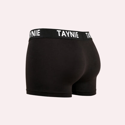 Herren Boxershorts schwarz weiß Men 