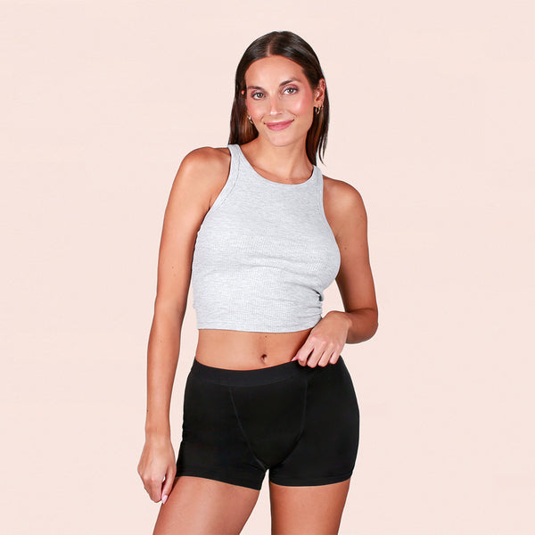 Taynie Shorts ultra schwarz Alle Produkte Teen Menstruation Blasenschwäche Für die Nacht Sport Ultra Extra Stark Wochenbett