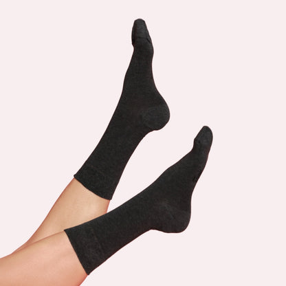 Business socks pack of 3 anthracite