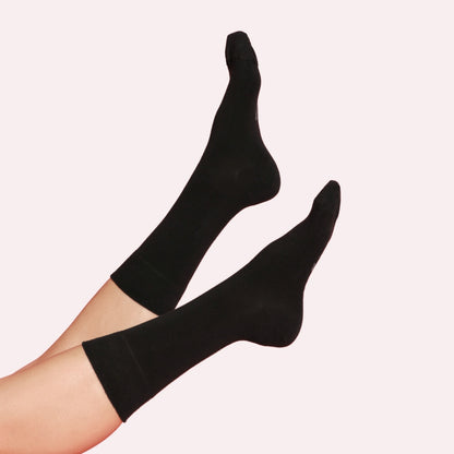 Business socks pack of 3 black