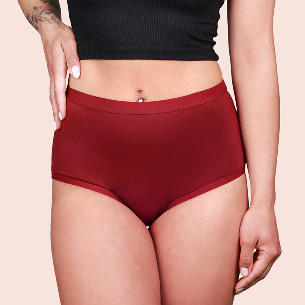 Taynie Comfort Bamboo Rot-Braun Alle Produkte Wochenbett Ultra-1 Teen Sport Für die Nacht Menstruation Highwaist Extra Stark Classic Blasenschwäche Bestseller Bei Ausfluss 