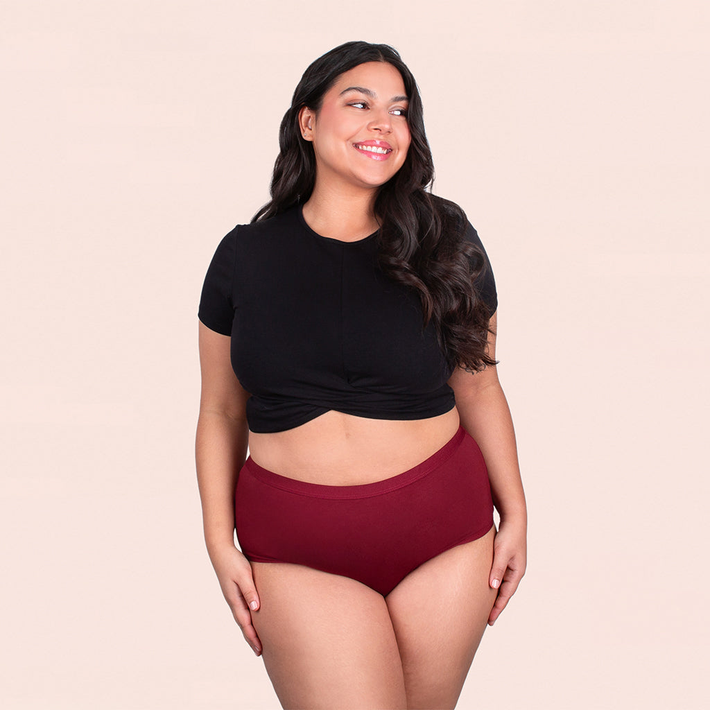 Taynie Comfort Bamboo Rot-Braun Curvy Alle Produkte Wochenbett Ultra-1 Teen Sport Für die Nacht Sale Highwaist Extra Stark Classic Blasenschwäche Bestseller Bei Ausfluss 