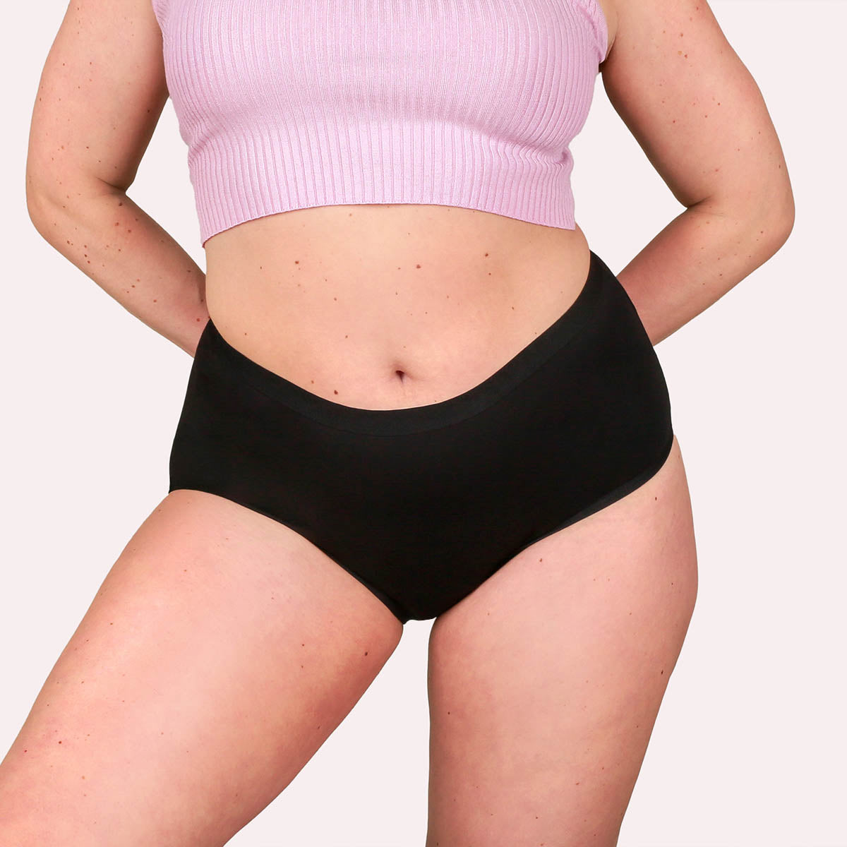 Comfort Bamboo schwarz Curvy 