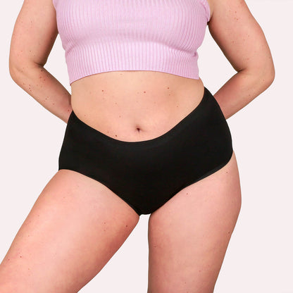 Comfort Bamboo schwarz Curvy 