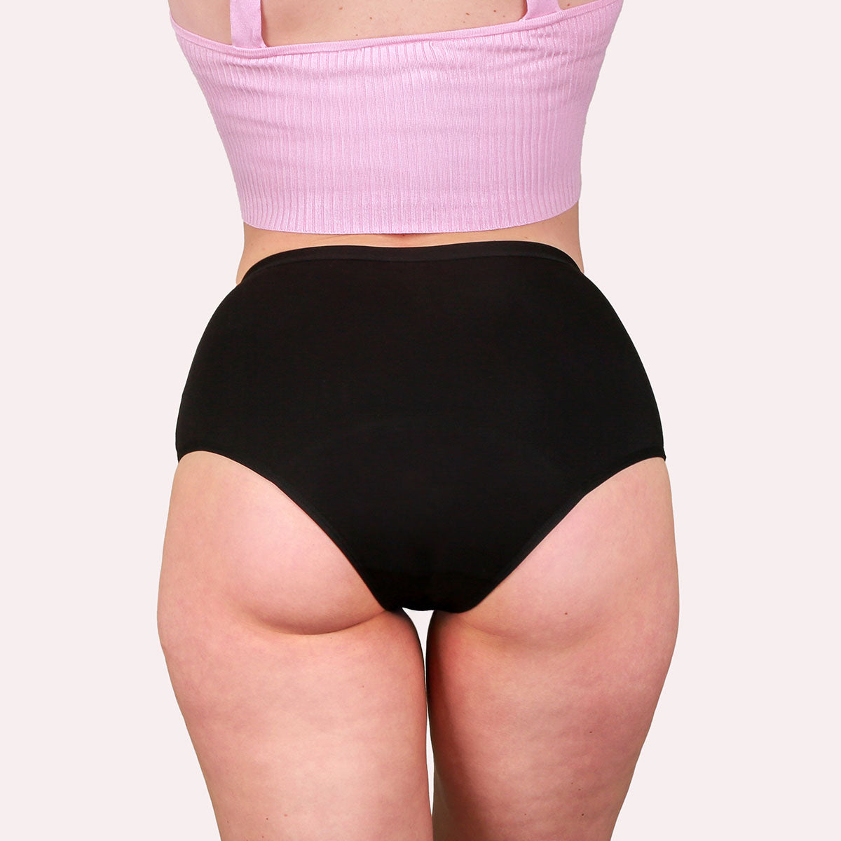 3er Pack Periodenunterwäsche Comfort ultra schwarz Curvy