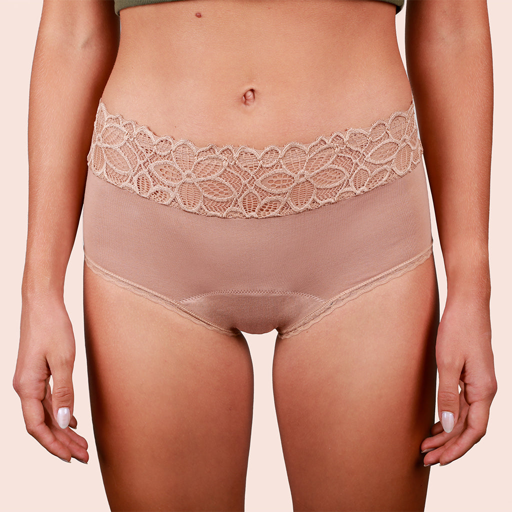 Deluxe Alle Produkte Sand Teen High Waist Menstruation Sport Bei Ausfluss Für die Nacht Extra Stark Mittel