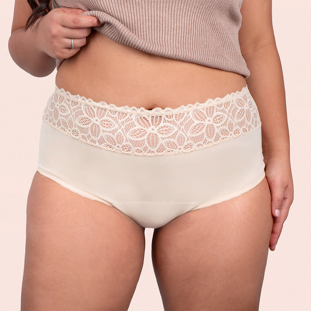 Taynie Deluxe Organic beige Curvy 