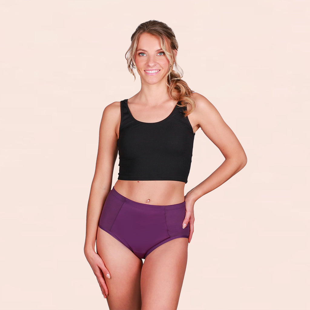 Highwaist ultra viola Alle Produkte Teen Bestseller Menstruation Blasenschwäche Wochenbett Für die Nacht Bei Ausfluss Extra Stark High Waist  