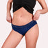 Taynie Queen marineblau Curvy
