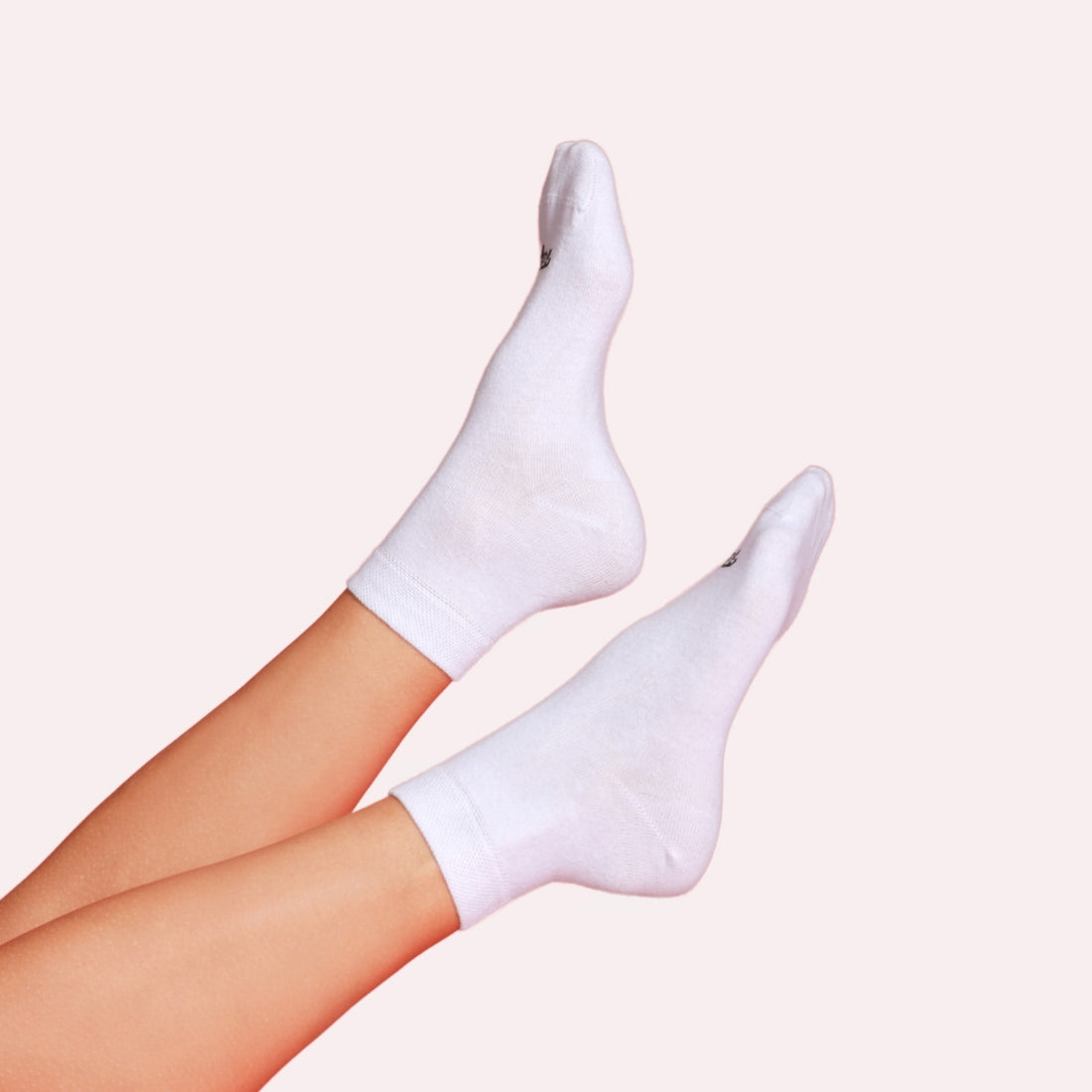Taynie Sneackersocken weiß