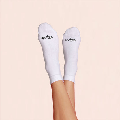 Classic sneaker socks, pack of 4, white