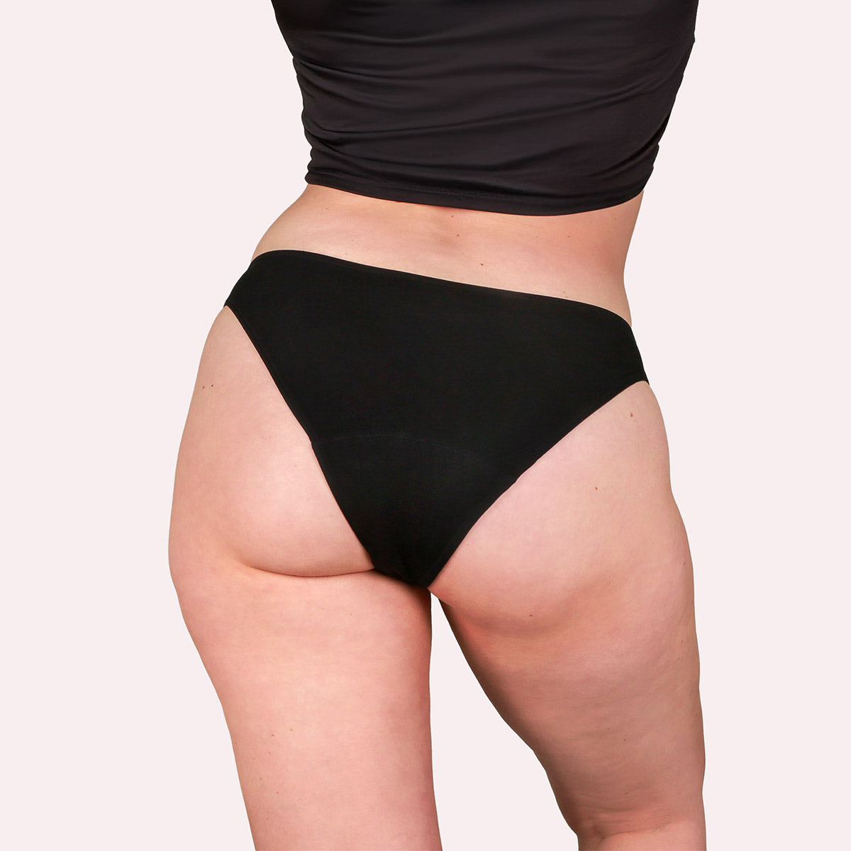 Taynie Swift extra stark (mit praktischem Verschluss) schwarz Curvy
