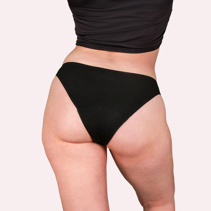 Taynie Swift extra stark (mit praktischem Verschluss) schwarz Curvy