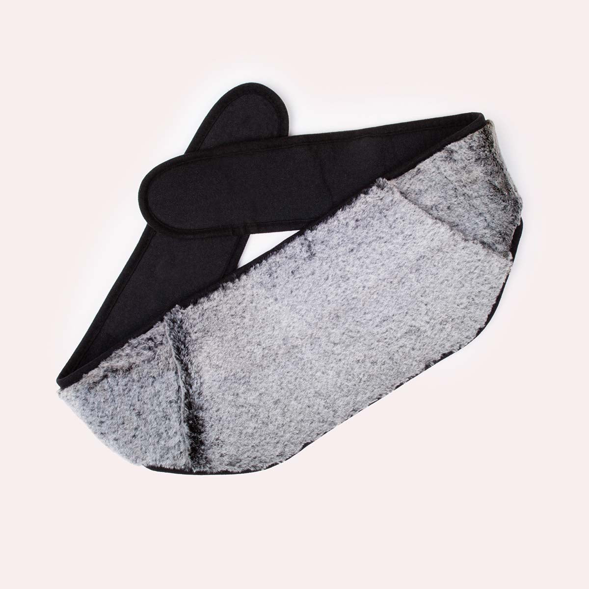 Ceinture chauffante moelleuse avec bouillotte