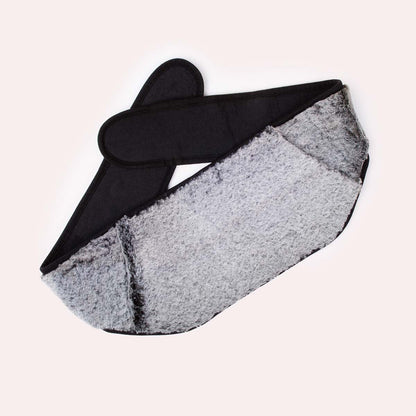Ceinture chauffante moelleuse avec bouillotte