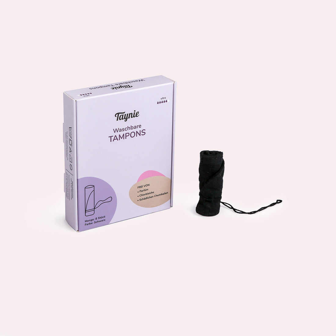 Waschbare Tampons ultra 