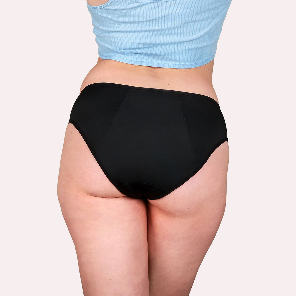 3er Pack Taynie Woman ultra schwarz Curvy
