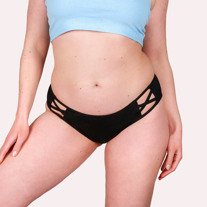 3er Pack Taynie Woman ultra schwarz Curvy