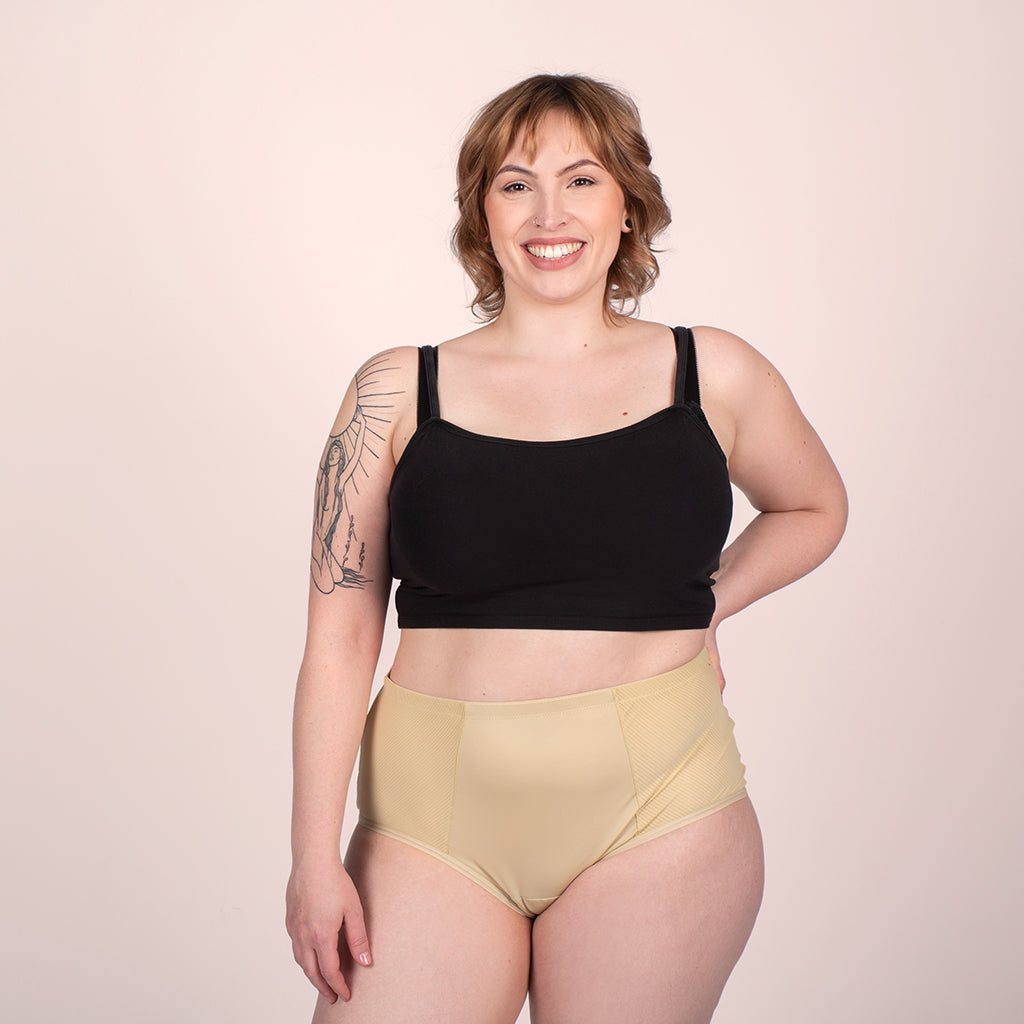 Highwaist ultra beige Alle Produkte Teen Curvy